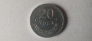 Polska 20 gr groszy, 1985 r. (L61)