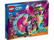 LEGO City 60361 Ekstremalne wyzwanie kaskaderskie