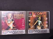 Gra tomb raider na konsole Sony PlayStation 1 platinium