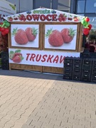 Domki   drewniane  handlowe