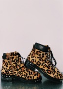 Botki w panterkę 