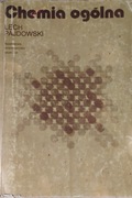 Chemia ogólna. Lech Pajdowski.