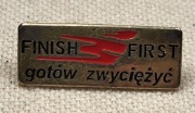 ODZNAKA finish first - gotów zwycieżyć