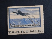 L2 PWD Mk1 ** Przesyłki lotnicze TABROMIK gwar. - 1921r