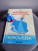 Nr 15 Audiobajki Kopciuszek (książka i figurka)