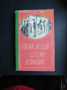 Cztery komedie - Oskar Wilde