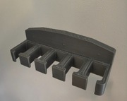 Magnetyczny uchwyt na magazynki do szafy S1