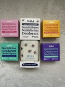 Damski dezodorant w sztyfcie marki Wild z unikatowym etui + 5 wkładów