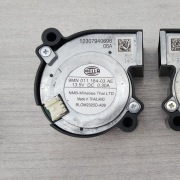 WENTYLATOR LAMPY Lewy i prawy LED Matrix wentylatorek Audi A6 A7 A8