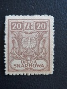 Opłata Skarbowa 20 zł **  1948r.