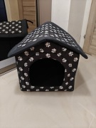 Buda Dla Psa – Legowisko, Miękka Buda, Domek, HobbyDog Inari R4 60x55x60cm