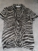 BLUZKA MGIEŁKA ZEBRA S/M 36/38 