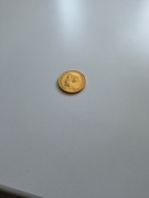 Moneta 5 rubli z roku 1898 Mikołaj II