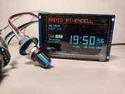 Radio internetowe ESP32 z wyświetlaczem TFT 3,5" ponad 190 stacji