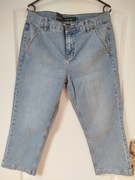 Jeansy damskie Calvin Klein Jeans Loose Fit, Size 12, niebieskie