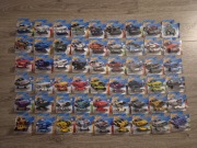 Zestaw Autek HotWheels Kolekcja 2025/2026 54 Modele