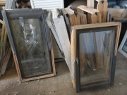 Okna dachowe 66x98 i 66x118, okna drewniane