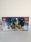 LEGO 40484 Okolicznościowe - Podwórko Świętego Mikołaja