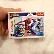 Puzzle 4+ Spiderman Marvel Trefl Mini 