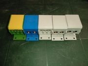 Blok rozdzielczy komplet 5szt Simblock Szyna Listwa łączeniowa