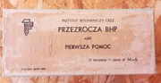 Przezrocza BHP "Pierwsza pomoc" komplet 6szt.