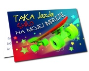 Zaproszenia urodzinowe dziecięce KOPERTA GRATIS