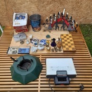 Mix rzeczy karton 