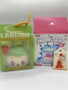 Labubu The Monsters Wacky Mart Squishy Charm | Grilled Sausage