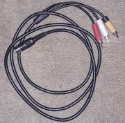 Kabel 1,7m DIN5 - Cinch x3 (RCA) Do Atari, C64