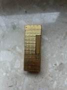 Zapalniczka kolekcjonerka dunhill złota 