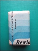 Mydło REWIA lata 70. PRL 100g Pollena Wrocław