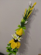 Palma wielkanocna,  wysokość około.65 cm