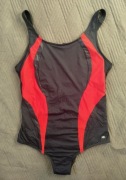Strój kąpielowy jednoczęściowy na basen SELF 2XL, 44