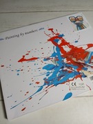 Zestaw do malowania po numerach na płótnie duży obraz 3+