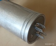 KONDESATOR SH-D CAP C FOLIOWY-ROZRUCHOWY 25mF/400V