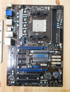 Płyta główna Socket FM1 MSI A75A-G35 MS-7695 DDR3 