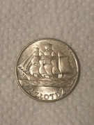 2zł Żaglówka 1936r stan 1 menniczy wyśmienita moneta