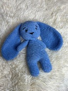 Miś z uszami ręcznie robiona maskotka HANDMADE