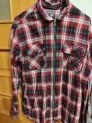 Koszula męska rozmiar L na zamek 