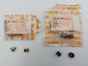 Komplet tulejek zbiornika paliwa STIHL do kos, kos plecakowych i świdrów