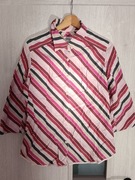 Koszula damska w kolorowe paski 3/4 rękaw firma CECIL rozmiar M