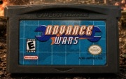 GBA. Advance Wars. Gameboy Advance. 