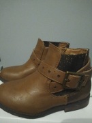 Buty dziecięce botki trzewiki