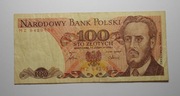 100 złotych 1986 MZ PRL