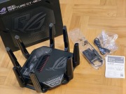 Router ASUS ROG Rapture GT-BE98 2.4 / 5 / 5 / 6 GHz (QuadBand) Wi-Fi 7
