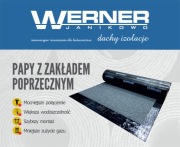 Papa termozgrzewalna S52 WERNER Super PYE PV250