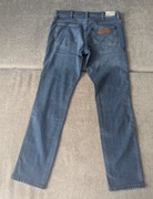 Wrangler Larston – nowe spodnie jeansowe z metką, rozmiar 31/32