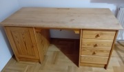 Biurko drewniane, klasyk