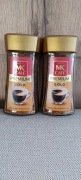 Kawa rozpuszczalna MK Cafe Premium Gold 175g słoik zestaw  2 sztuki 