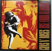Guns’n’Roses Use your illusion 2xwinyl Mint 2016